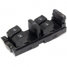 1J4959857BWINDOW SWITCH Fit for MK4 VW Volkswagen Jetta & Golf Window Master Switch & Black Bezel Trim 1J4-959-857-B1J49