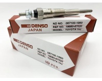 067100-1860/DENSO 19850-67020/GLOW PLUG/TOYOTA/0671001860/1985067020